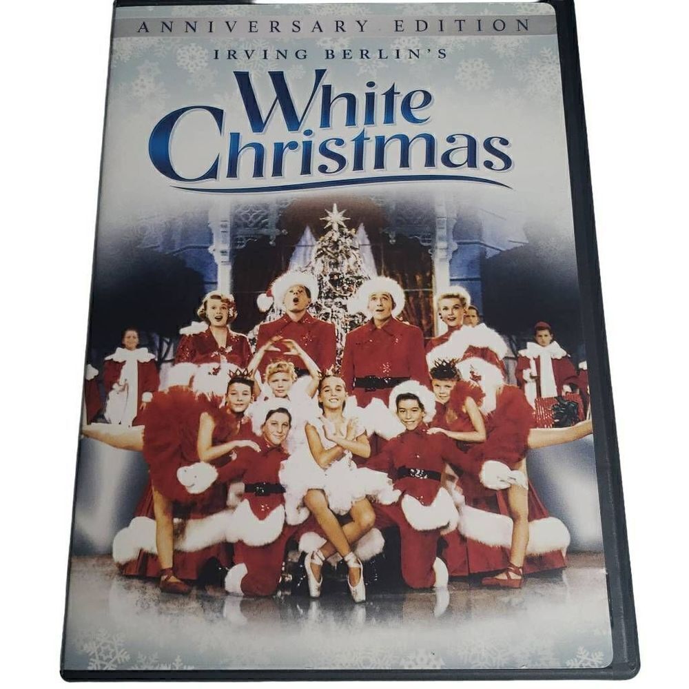 White Christmas DVD‎